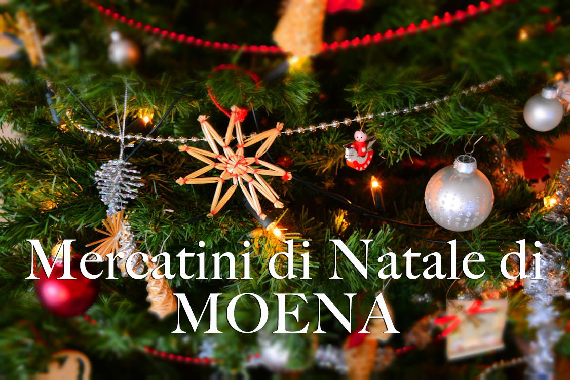 I Mercatini di Natale della Fata di Moena