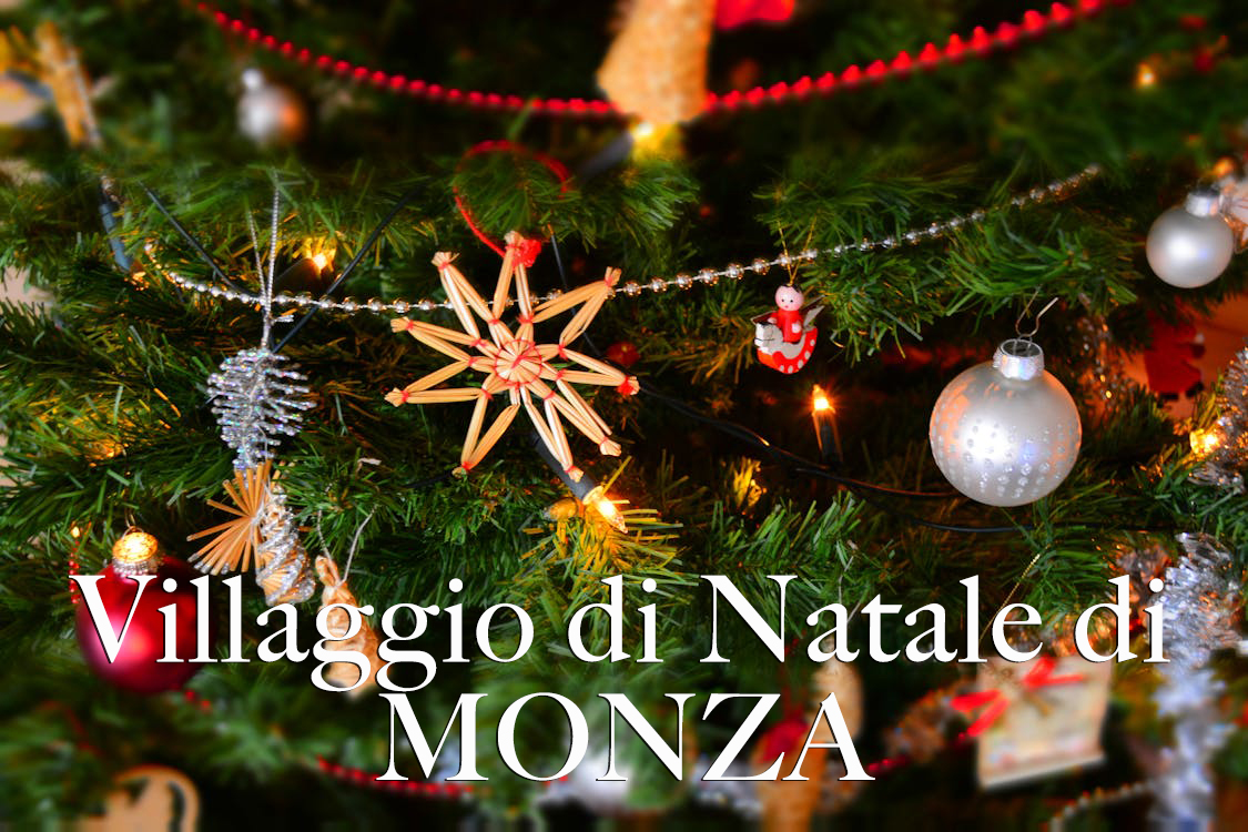 Villaggio di Natale di Monza