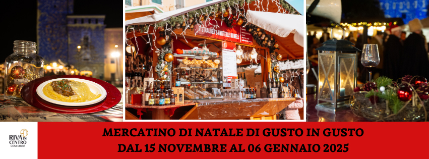 Mercatino di Natale di Gusto in Gusto