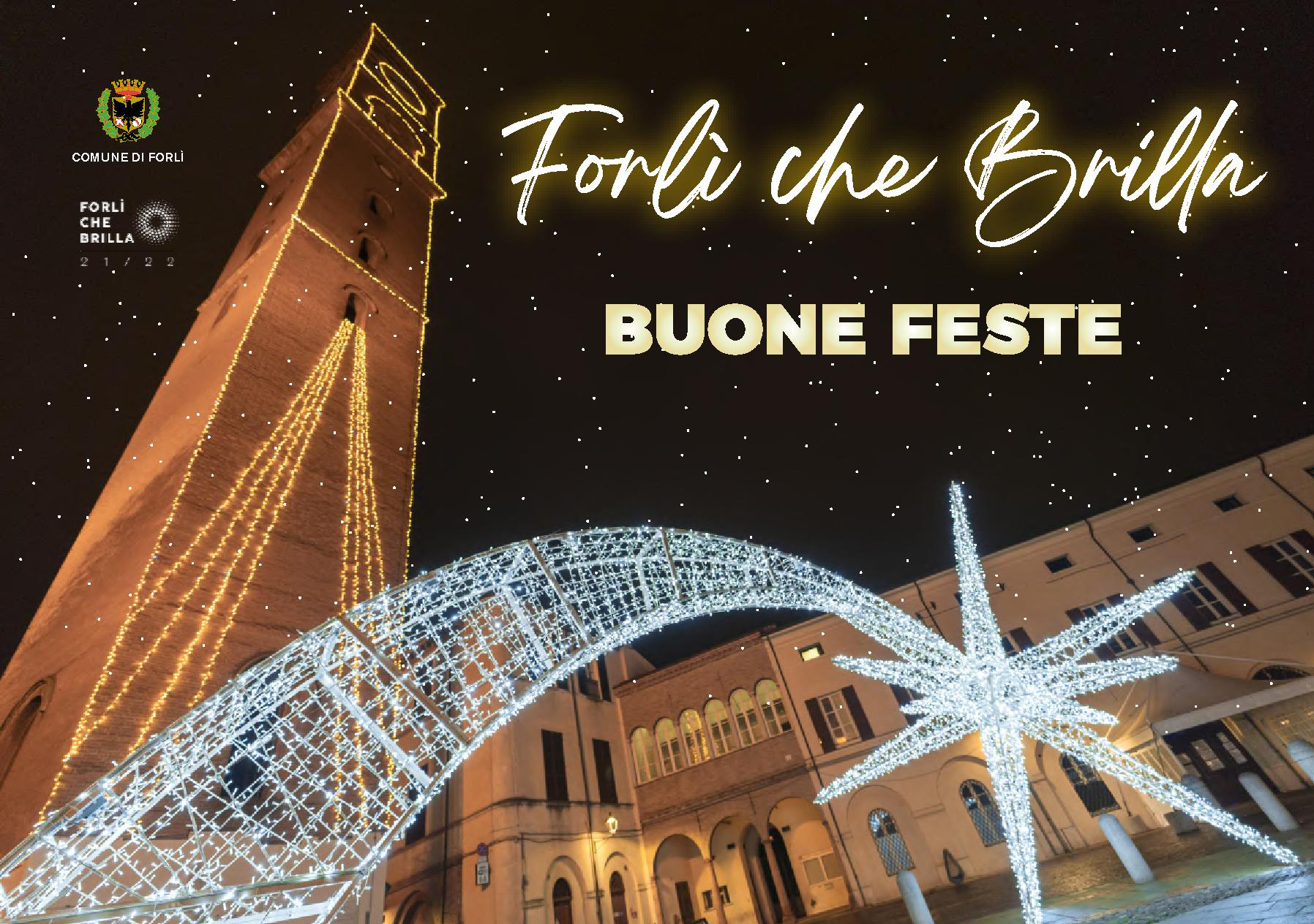 Forlì che brilla