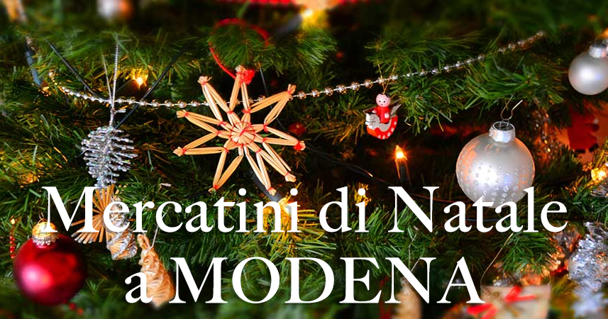 Mercatini di Natale a Modena