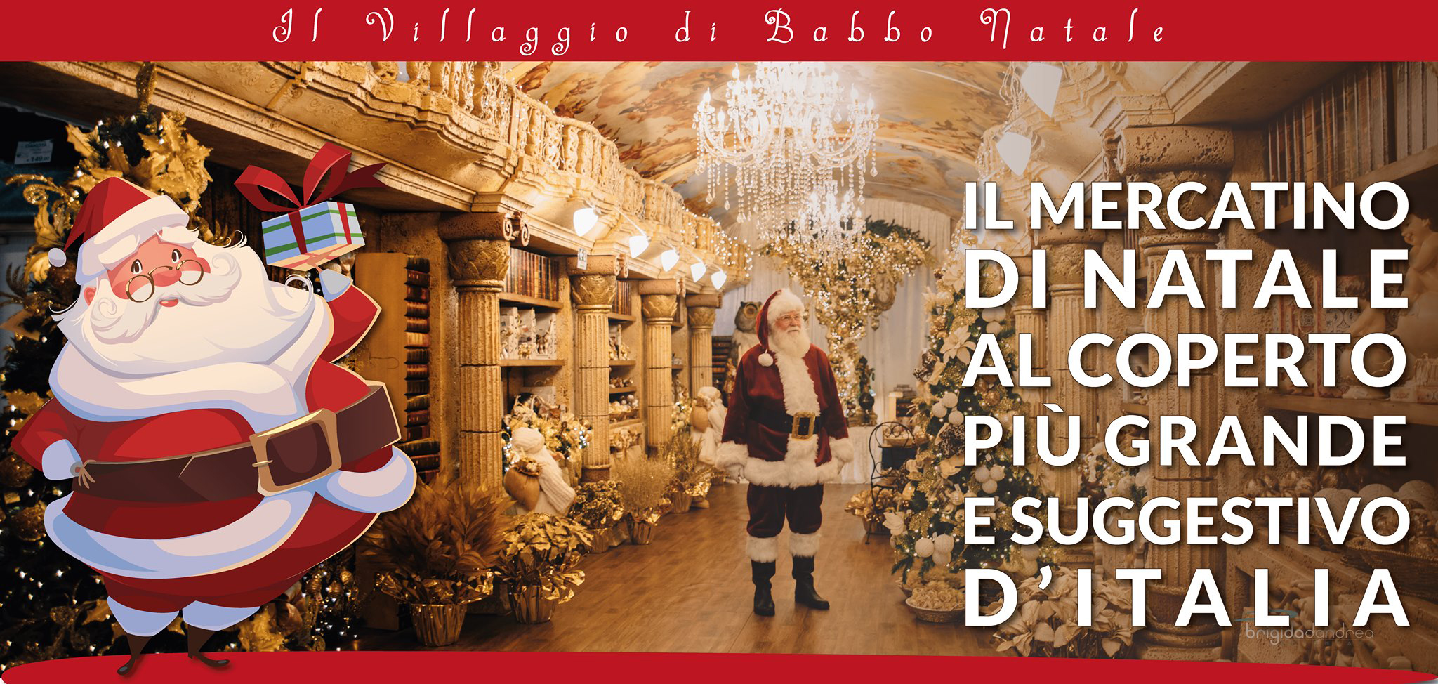 Il Villaggio di Babbo Natale - Mondo Verde Garden