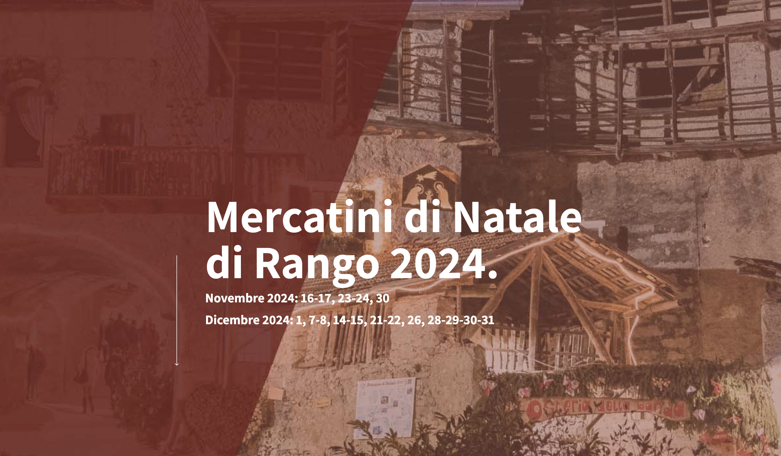 Mercatini di Natale di Rango